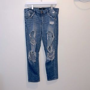 Joe’s Jeans Distressed Denim Size 27